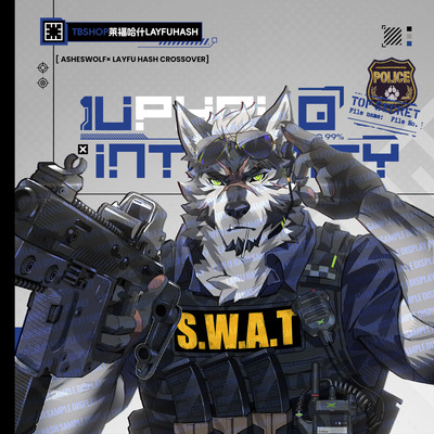 【联动预售】1月发货【Mark的一天】阿莫Amo联动 兽人FURRY周边