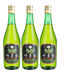 露酒3瓶装 杏花村汾酒竹叶青酒45度475ml X3玻璃瓶竹叶青酒