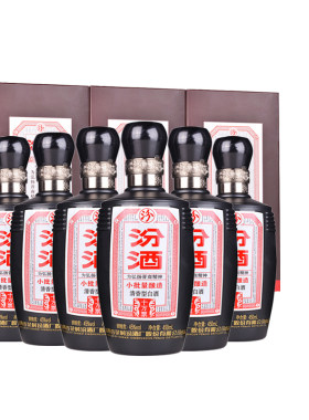 汾酒45度小批量十万票号汾