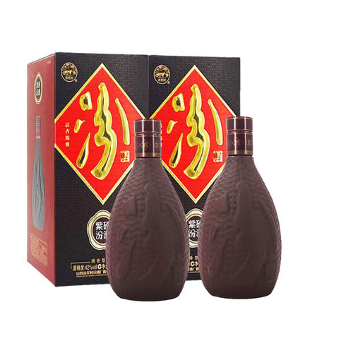 42度紫砂汾酒475ml礼盒装