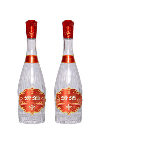 【新品】汾酒42度献礼版玻汾500mlX3/6多规格清香型白酒粮食酒