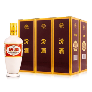 汾酒53度出口礼盒瓷汾6瓶装