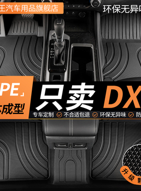 tpe东南dx3脚垫dx3ev专用汽车全包围地垫全车配件内饰改装件 用品