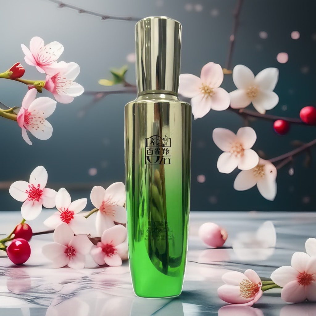 无盒百雀羚肌初赋活紧肤焕颜乳90ml抗皱紧致滋润保湿淡化细纹正品