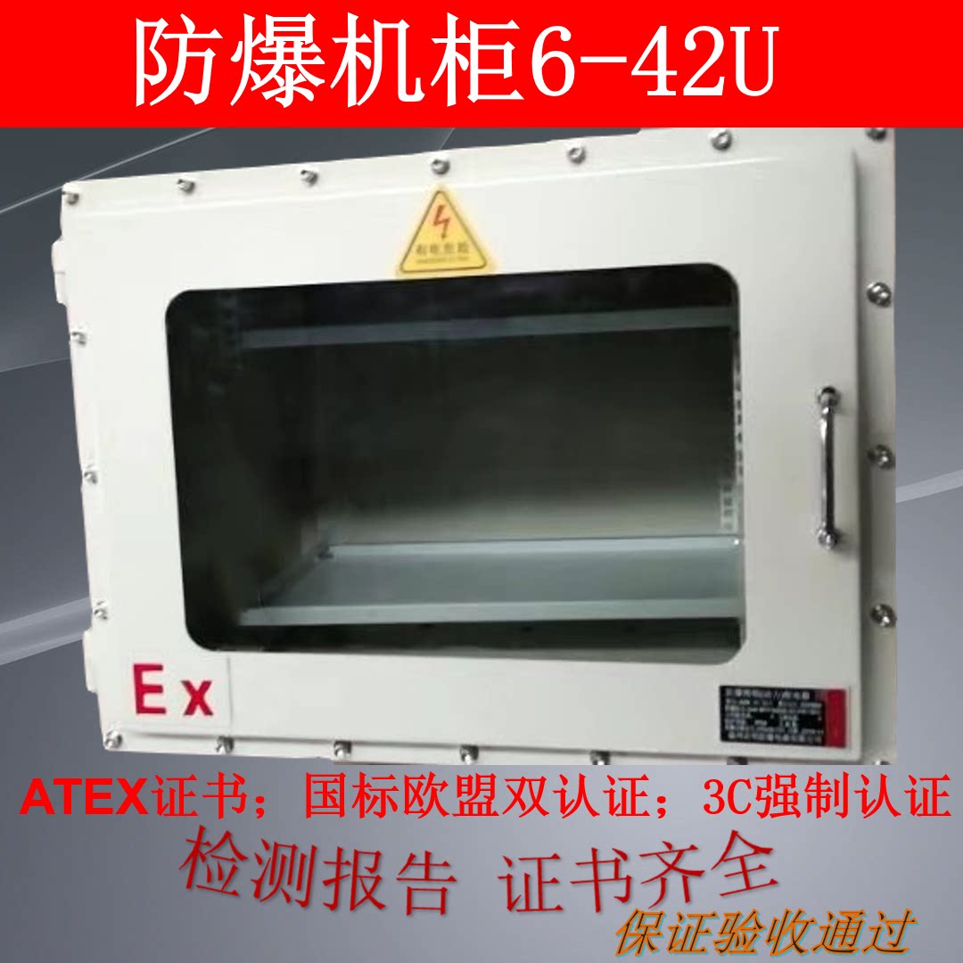 防爆网络机柜 防爆机柜防爆弱电柜 防爆9U机柜 4-42U防爆监控机柜