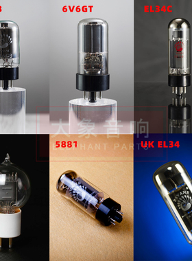 PSVANE贵族之声 6V6GT 6L6GB EL34C UKEL34 5881 101D经典电子管