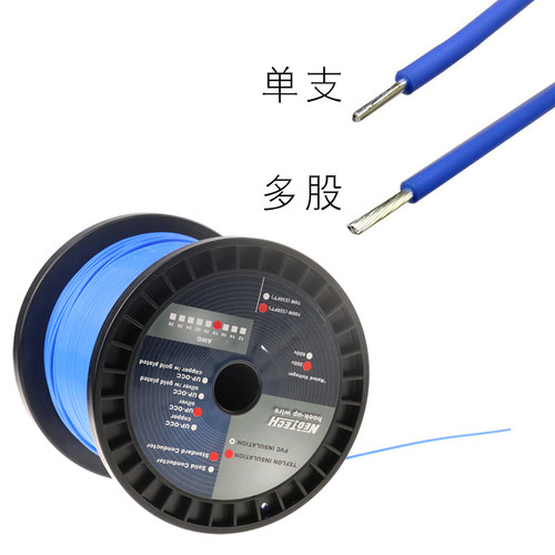 HIFI线单晶银音响线Neotech万隆