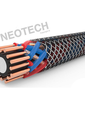 石墨烯新品 Neotech万隆NES-3001G单晶铜喇叭散线 16芯喇叭线