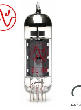 捷克JJ EL84电子管可代6BQ5 6P14精密配对声音平衡乐感好促销包邮