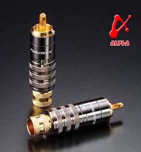 原装正品古河 FURUTECH FP-103G RCA 插头 插座富昌行货