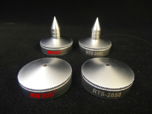 美国龙格 RANKO RTS-2050-2055 脚钉垫 避震角锥铜 调音脚钉/脚垫