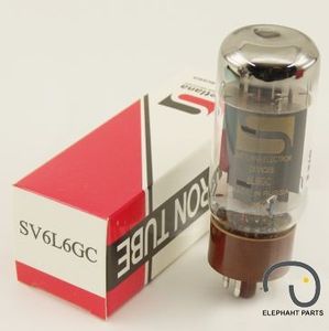 俄罗斯 SVETLANA 斯维特拉娜 6L6 GC 精密配对 直代6P3P