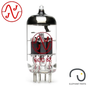 捷克 JJ ECC82 / 12AU7 电子管 大量现货 超值特价 冲冠特价！