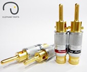 0600 CMC 镀金 香蕉插头喇叭插头 原装 国内代理现货促销 美国