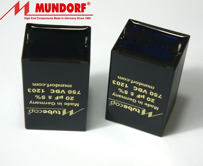 德国 Mundorf 蒙多福 Mcap 20uf 750V 滤波专用薄膜电容 现货促销