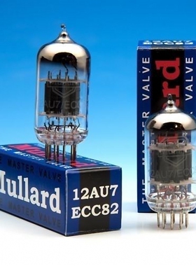 全新原装 俄罗斯 Mullard 大盾 12AU7 / ECC82 电子管