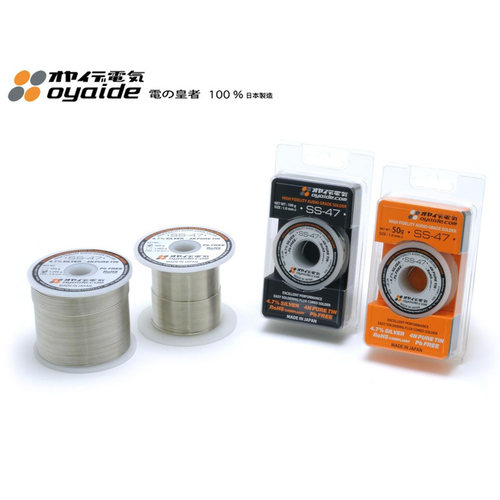 日本Oyaide欧亚德焊锡 SS-47发烧音响专用焊锡丝含银4.7%HIFI专用