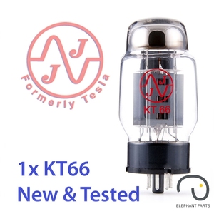 斯洛伐克捷克 JJ KT66电子管直代EL34原装正品 精密配对好声 促销