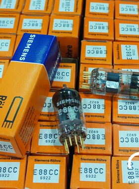 德国 SIEMENS 西门子 NOS 全新原盒 E88CC、直代6N11、6922