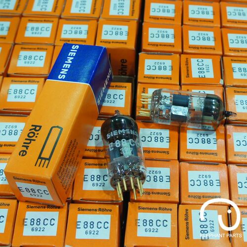 德国 SIEMENS 西门子 NOS 全新原盒 E88CC、直代6N11、6922