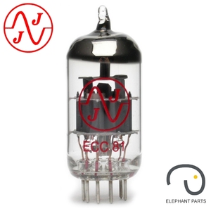 捷克 JJ ECC81 / 12AT7 电子管 大量现货 精密配对 冲冠特价！