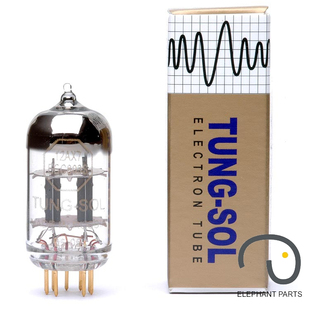 俄罗斯进口TUNG-SOL 12AX7/ECC83 金脚天梭电子管 冲冠特价