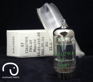 NOS 1965年产 全新未拆封 法国RT 灯笼 12AU7/ECC82 古董电子管