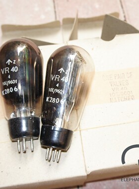 英国产早期 GEC PX25 (VR40) NOS  全新原厂配对 电子管