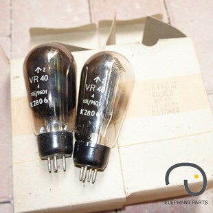 全新原厂配对 英国产早期 电子管 NOS VR40 GEC PX25