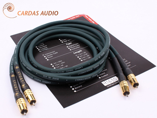 原装美国 CARDAS 卡达斯 新品 Parsec 宝石 音频信号线 先声行货