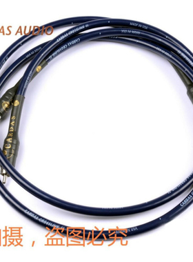 原装美国 CARDAS 卡达斯 CROSSLINK 皇冠一号 发烧RCA音频信号线