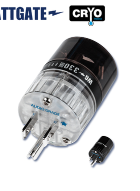 美国 WATTGATE 瓦特 330RH/350RH EVO 镀铑电源插头插尾 力高行货