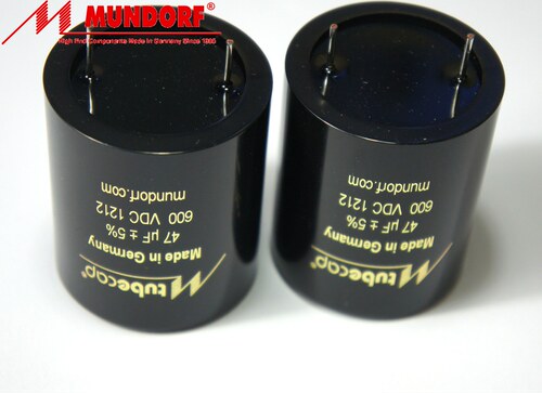 原装德国 Mundorf 蒙多福 Mcap 47uf 600V HIFI胆机专用电容 现货