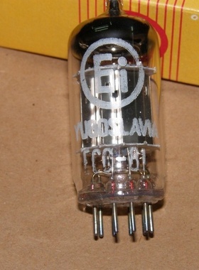 南斯拉夫 EI 12AT7 / ECC81 电子管 NOS 古董电子管 发烧胆机管