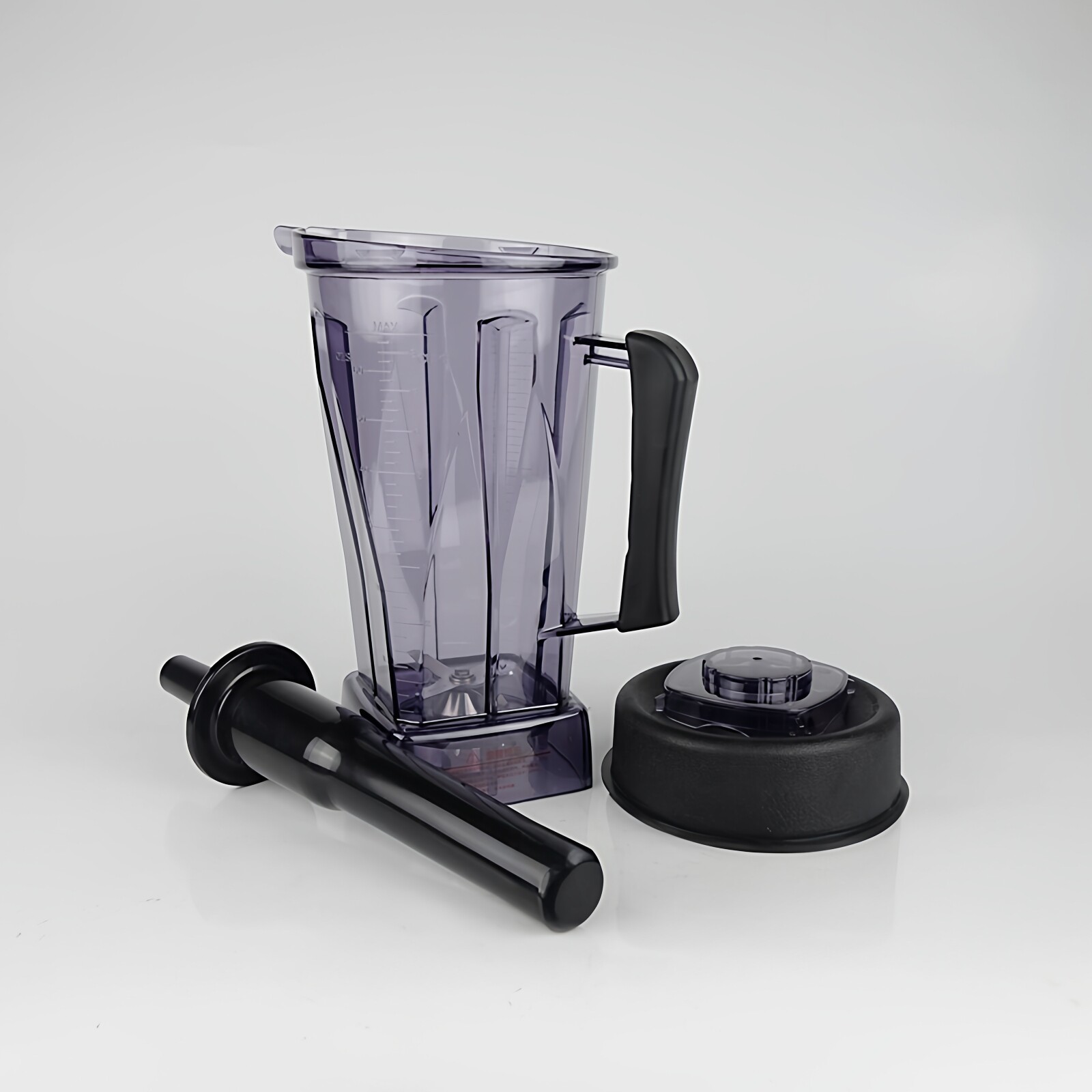 煌特HT-861/860沙冰机配件上杯调理机冰沙机搅拌机果汁机刀组盖子