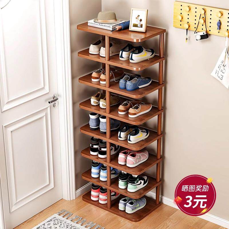 日本多层家庭小型收纳架鞋架子