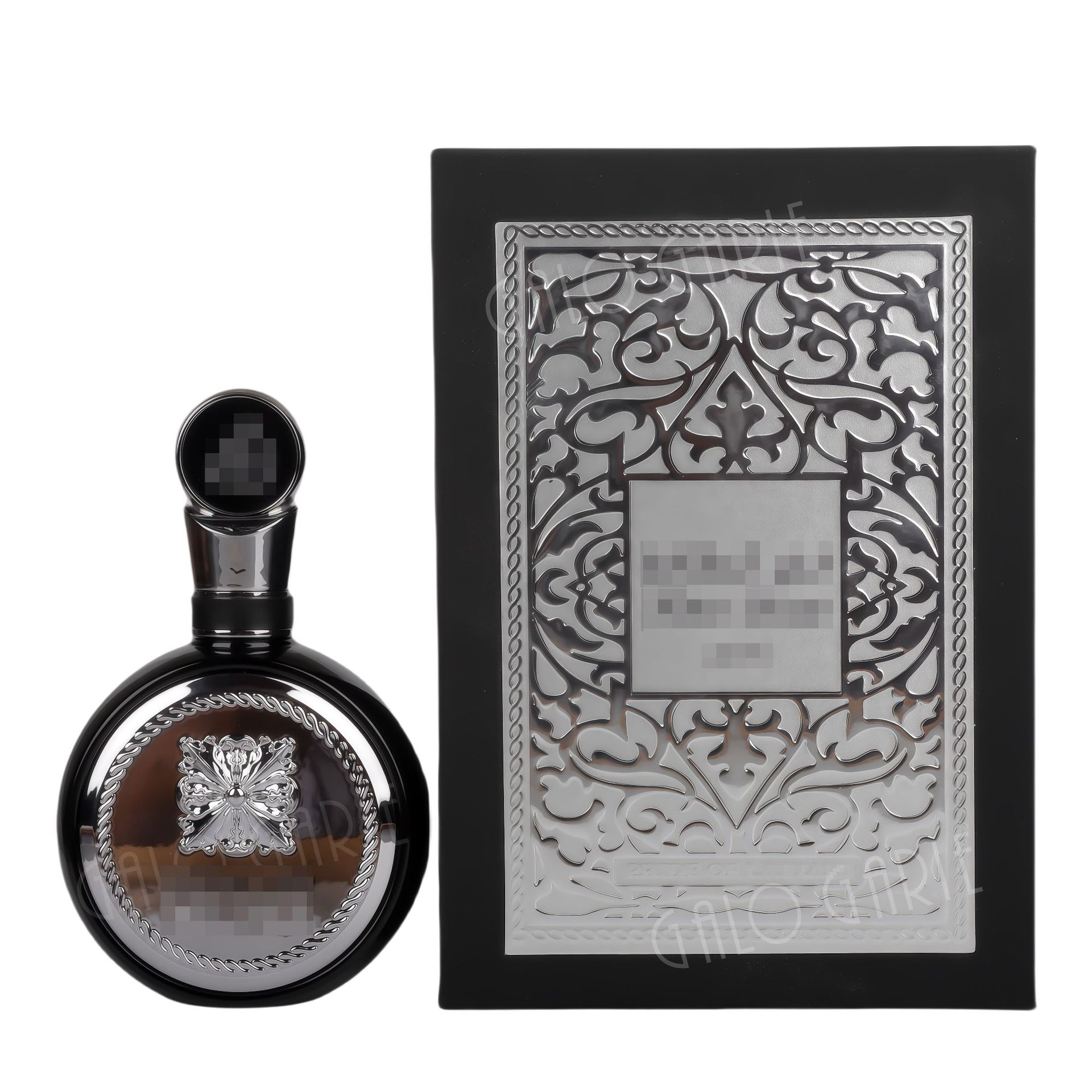 跨境阿拉伯香水lattafa perfumes fakhar black男士中东香水