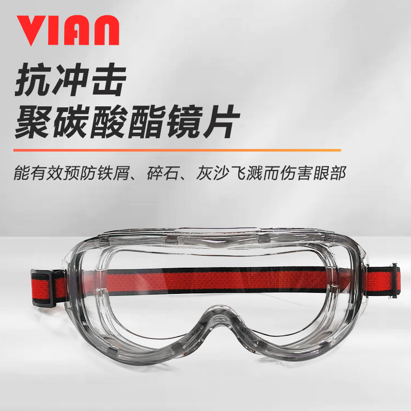 VIAN1623AF防雾款护目镜