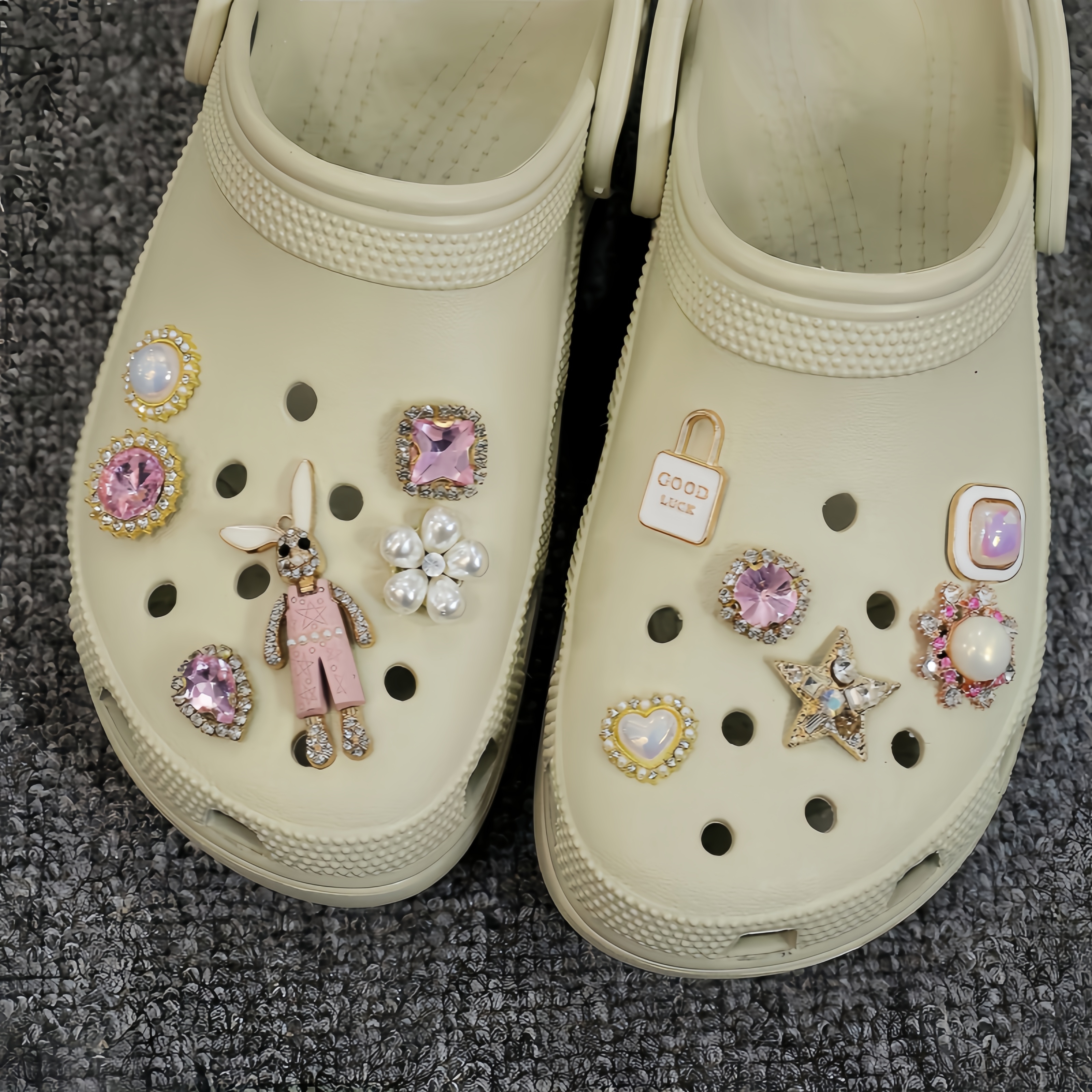 crocs洞洞鞋配饰梦境少女通用