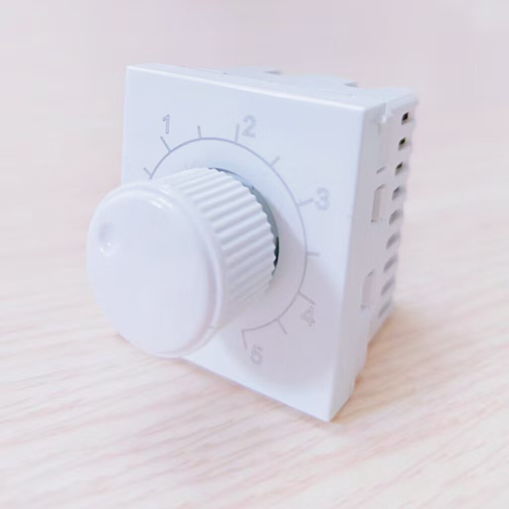 118型无极调速器通用小吊扇 220V开关鼓风排机扇老式旋钮电子面板