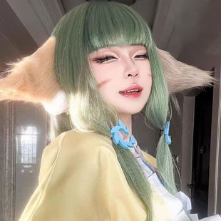 狐妖小红娘涂山蓉蓉cosplay涂山苏苏容容耳朵少女款手工制作