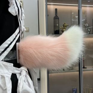 爆款九号小Q声控尾巴遥控电动兽尾充电尾巴道具狐狸尾巴狗尾巴