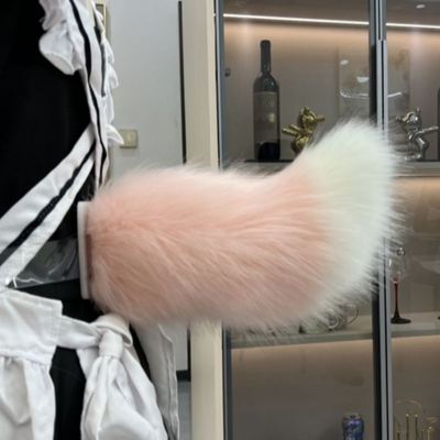 声控尾巴遥控电动兽尾充电尾巴