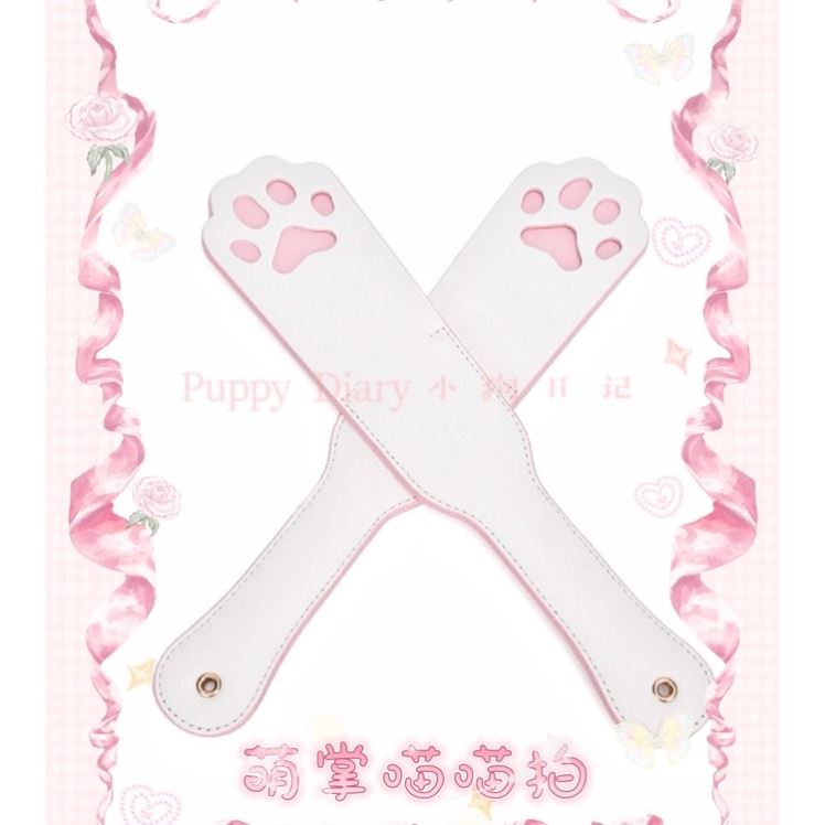 Kitty可爱猫爪皮拍响拍