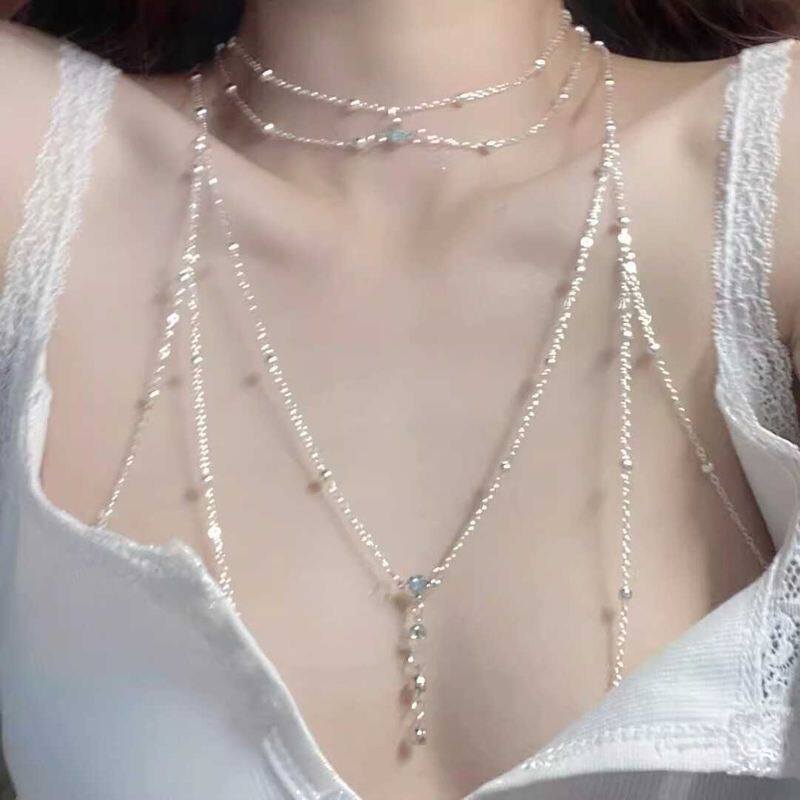 锁骨链女款网红项链配饰