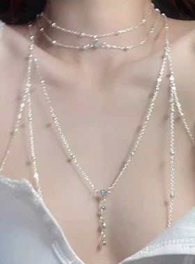 锁骨链女款网红项链配饰