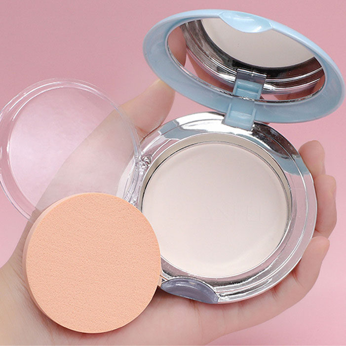 儿童舞台妆定妆粉蜜粉控油持久比较白超白粉饼湿粉底打底亮白彩妆