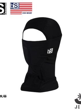 BS护脸滑雪护脸 Blackstrap面罩男女滑雪防护头盔套头套单板双板