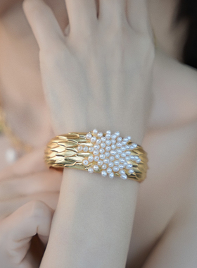 小众设计款复古风手镯