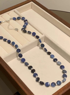 小众设计南非南石项链女款